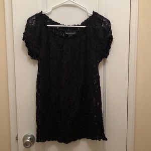 INC lace shirt